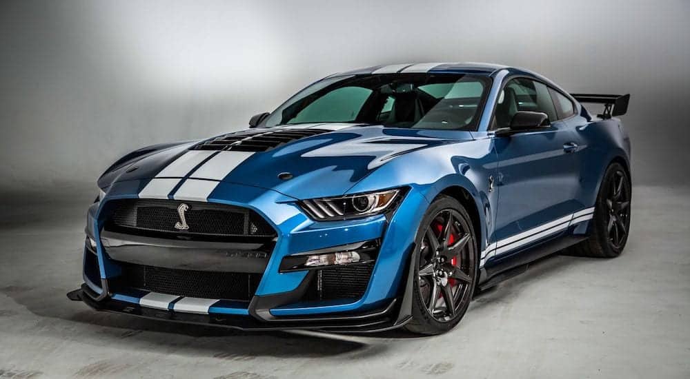 A Closer Look at Mustang's Shelby GT500