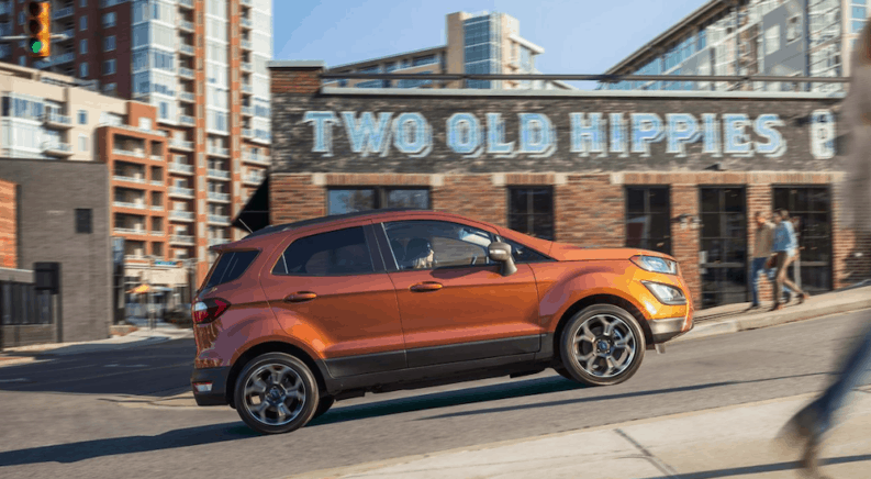 Good Things in Small Packages: 2019 Ford Ecosport vs 2019 Jeep Renegade