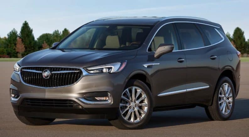 4 Ways the Buick Enclave is Basically the Chevy Traverse
