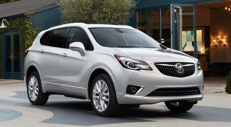 5 Ways the Buick Envision Beats the Ford Edge