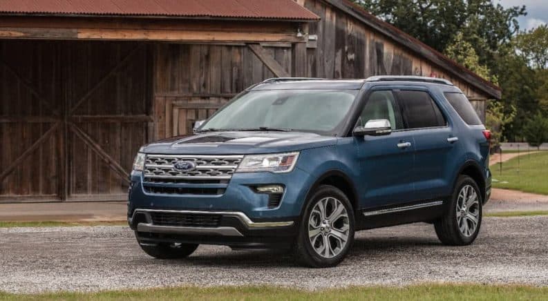 A Face-off Between the 2019 Ford Explorer and the 2019 Chevy Traverse