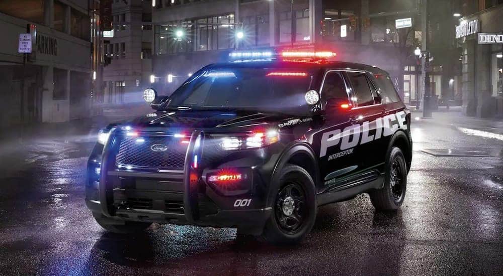 Check Out the 2020 Ford Police Interceptor | Car Life Nation