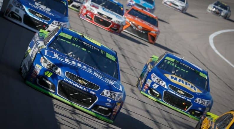 A Up Close and Personal Profile On Hendrick Motorsports