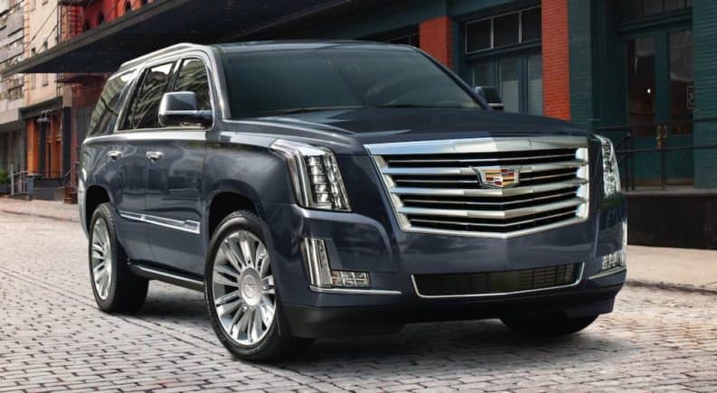 The Many Trim Options of the 2020 Cadillac Escalade