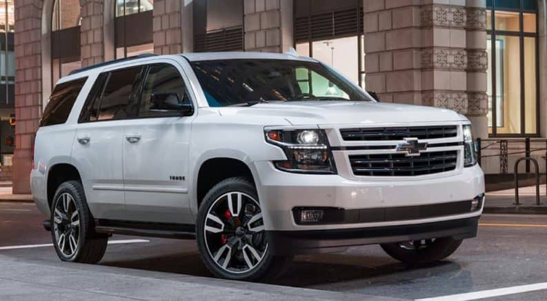 The Bold 2020 Chevy Tahoe