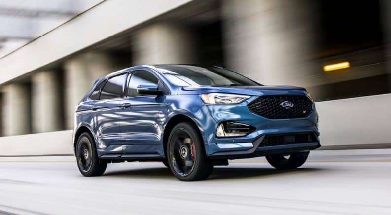 The 2020 Ford Edge ST Joins Performance Team Lineup