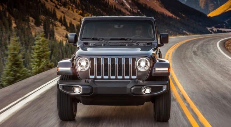 Checking Out the 2020 Jeep Wrangler