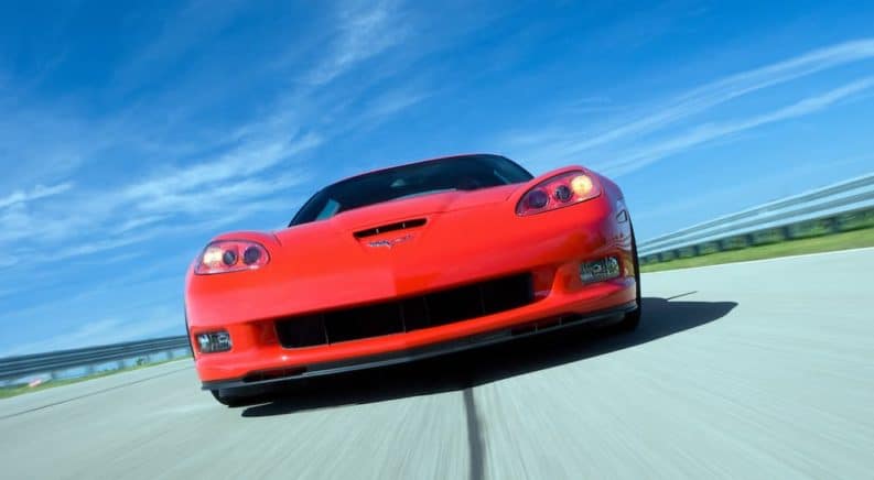 Keeping it Classic: The Corvette