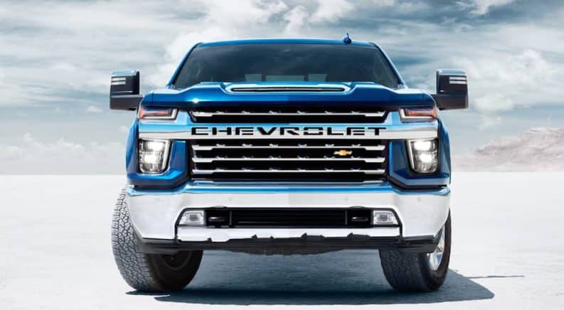 2020 Chevy Silverado 2500HD: The Perfect Combination of Power and Style