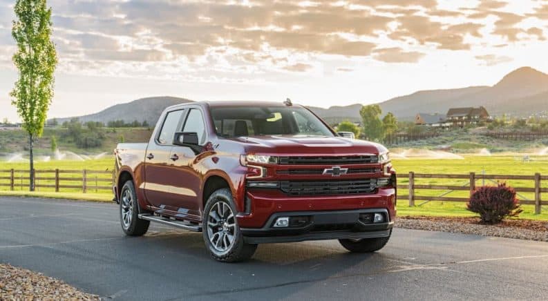 Facing off the 2020 Chevy Silverado Against the 2020 Ford F-150