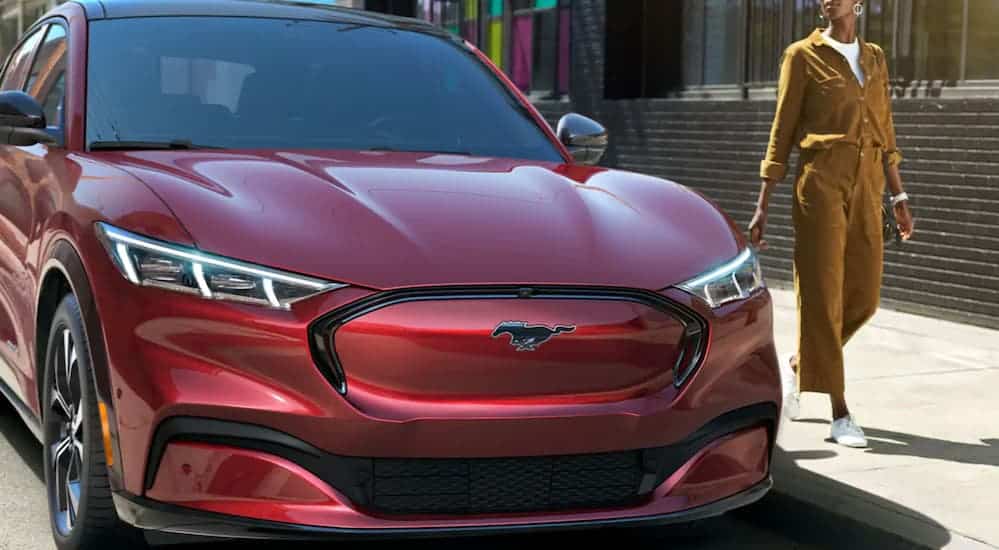 Consider The 21 Ford Mustang Mach E Vs Tesla Model Y Car Life Nation