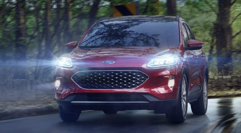 Reshaping the SUV in the All New 2020 Ford Escape