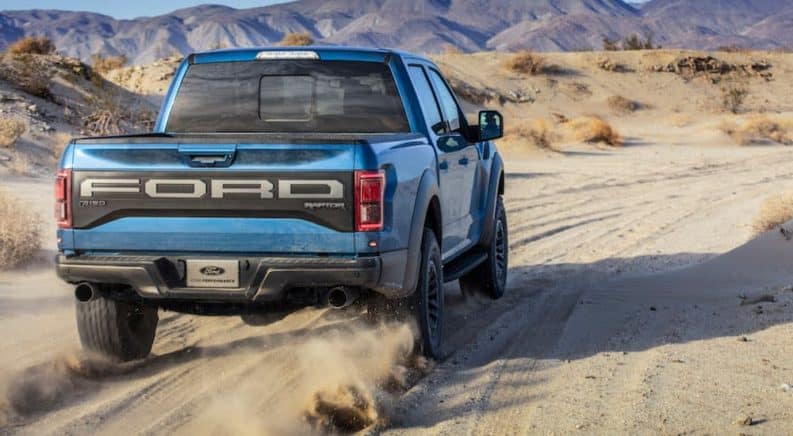 The Ford Raptor, A True Performance Pickup