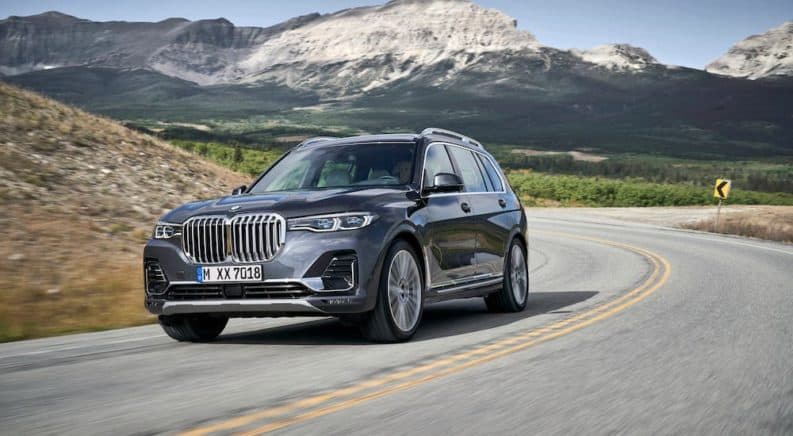 Luxury and Performance: BMW X7