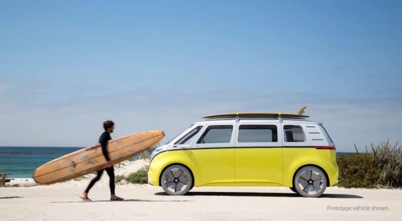 A Fusion of Past and Future – the 2022 VW Microbus