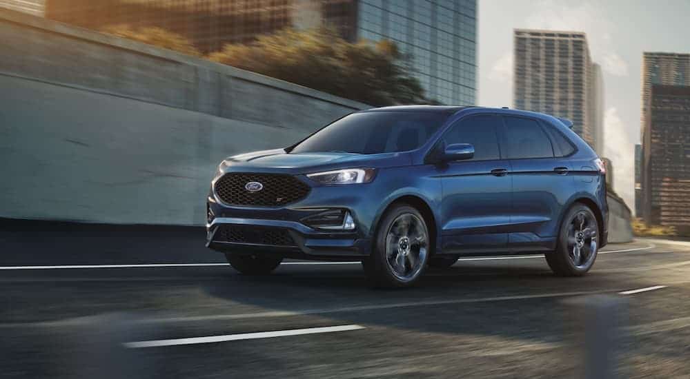 2020 Ford Edge vs 2020 Kia Sorento - The Ford has the Edge