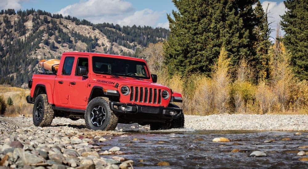 The Unforgettable Jeep Gladiator