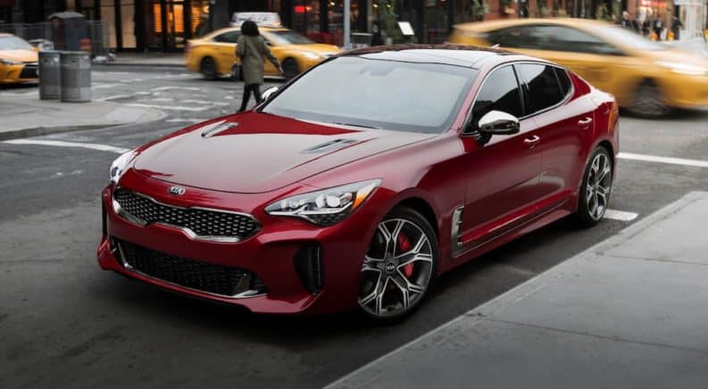 The Kia Stinger is the Ultimate 4-Door Sports Car