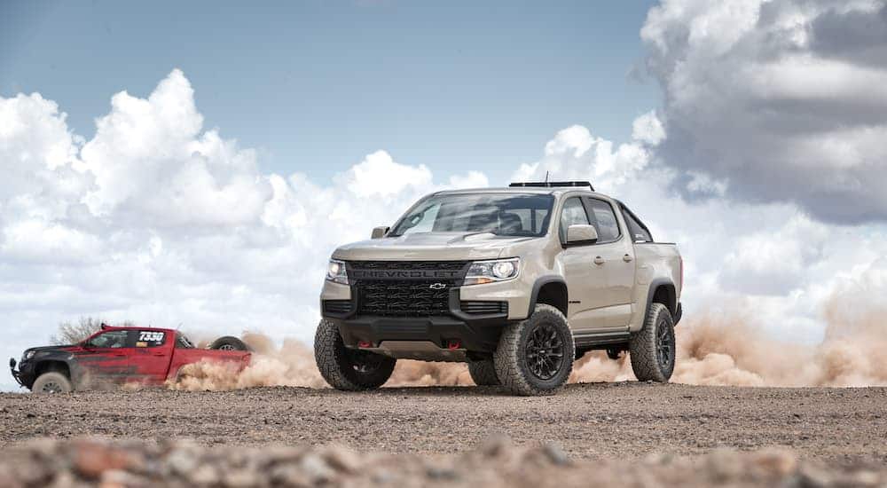 2023 Chevy Colorado Zr2 Sand Dune Metallic 2021 Chevy Colorado Vs 2020 Chevy Colorado