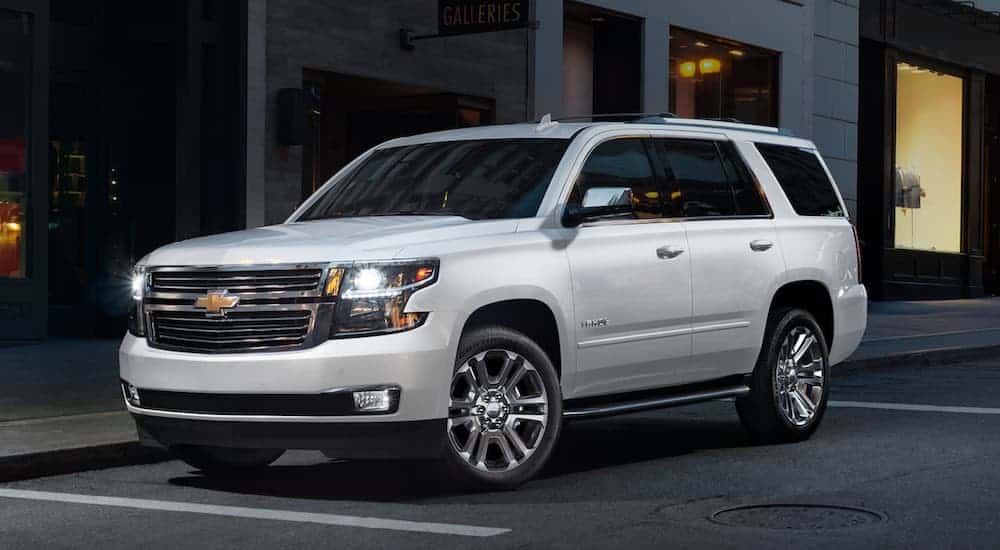 Battle of the Big SUVs The 2020 Chevy Tahoe vs 2020 Nissan Armada