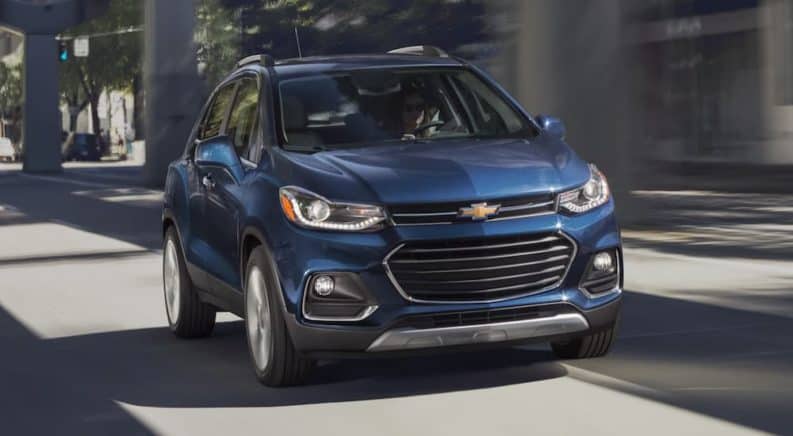 Matching Up the 2020 Chevy Trax Against the 2020 Ford EcoSport