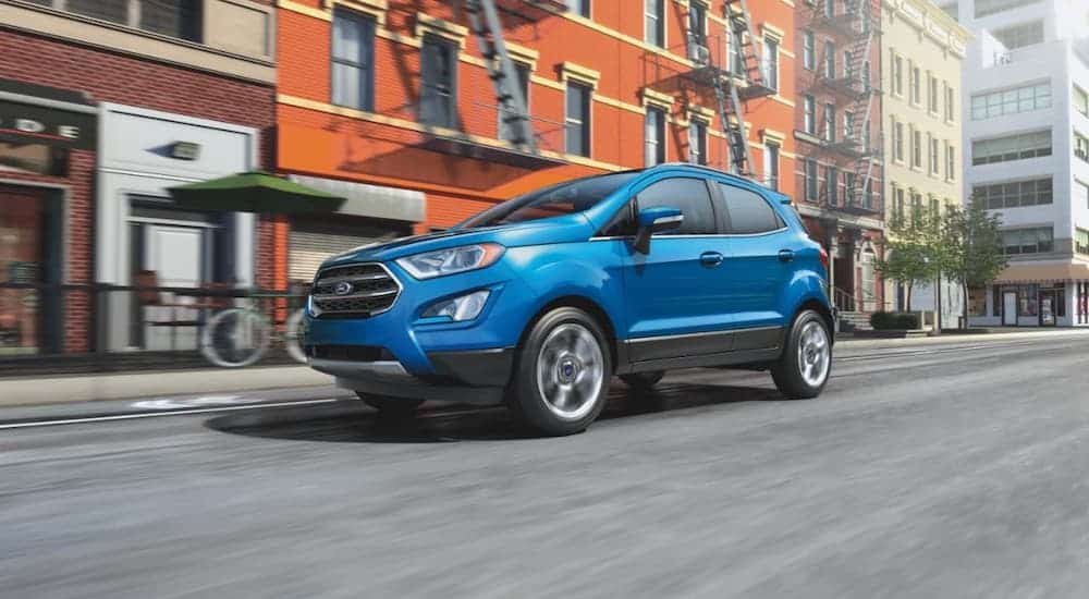 A Look into the Subcompact Crossover Segment