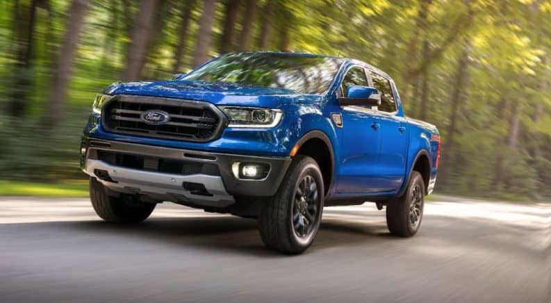 Midsize Pickup Playoff: 2020 Ford Ranger vs 2020 Toyota Tacoma