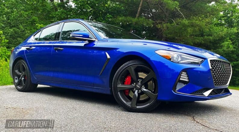 Looking for Luxury and Performance? Check Out the Genesis G70