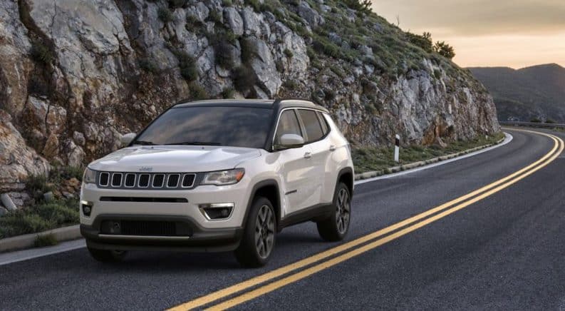 The 2020 Jeep Compass Can Go Where No Other in Its Class Can Go