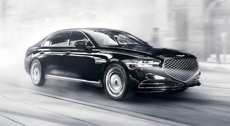 The 2020 Genesis G90 Gives New Meaning to the Word Luxury