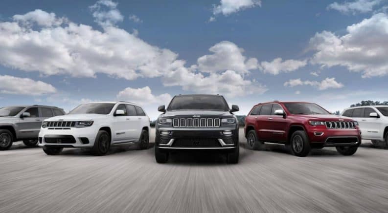 Demystifying the Jeep Grand Cherokee Trims