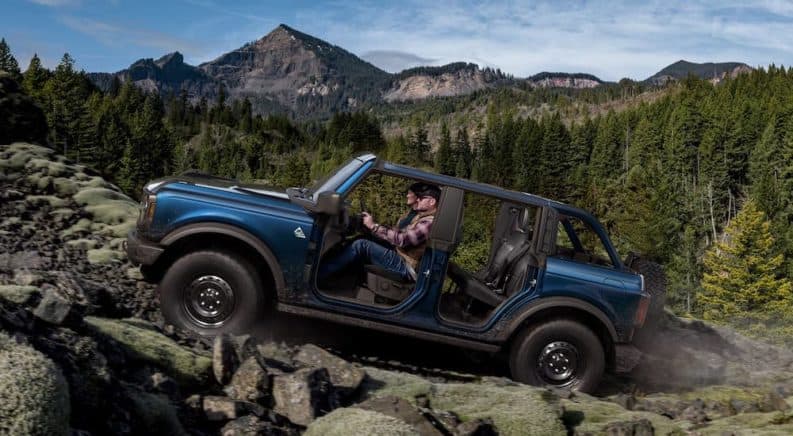The 2021 Ford Bronco Builds On Tradition With A New Generation Of Off-Roading Dominance