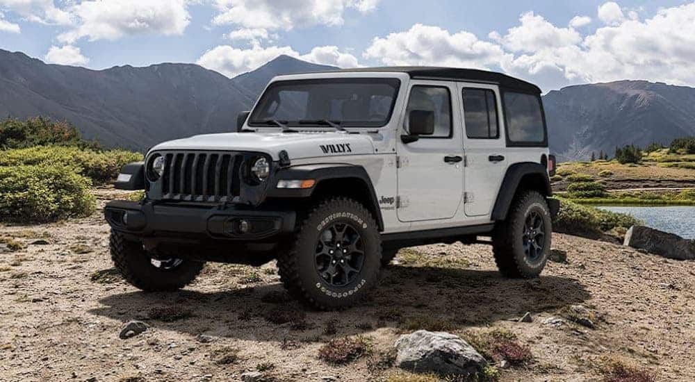 The Coolest Limited Edition Jeep Models Right Now