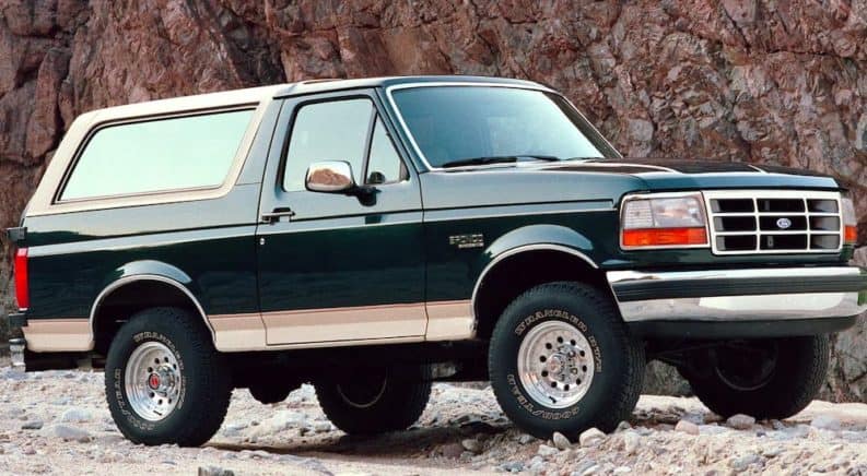 A Blast from the Past: SUVs Then and Now