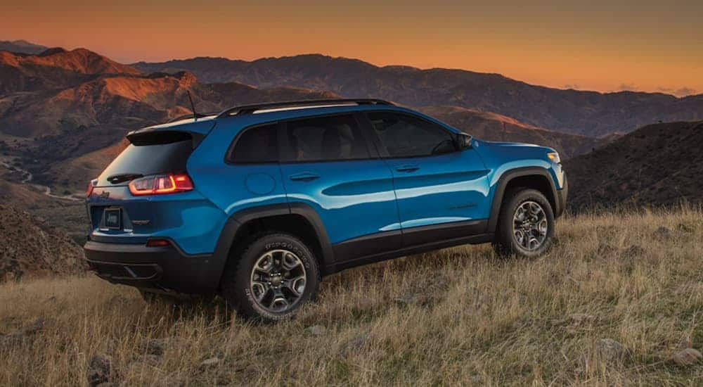 The Jeep Cherokee Trailhawk Elite The Best Trim Available