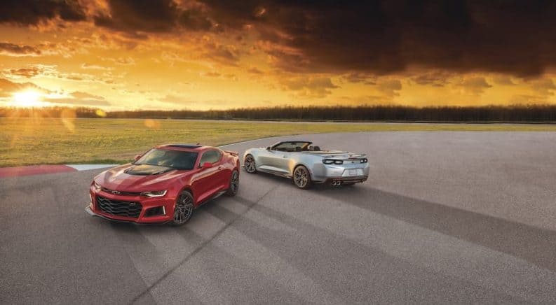 Packing a Punch: The 2021 Chevy Camaro