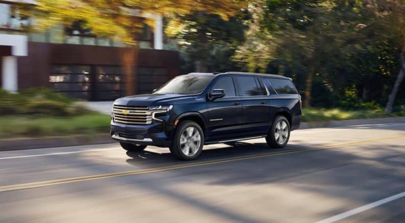 A Mix of Space and Style: The 2021 Suburban vs 2021 Escalade