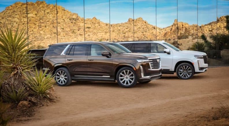 The 2021 Cadillac Escalade In All Its Luxury