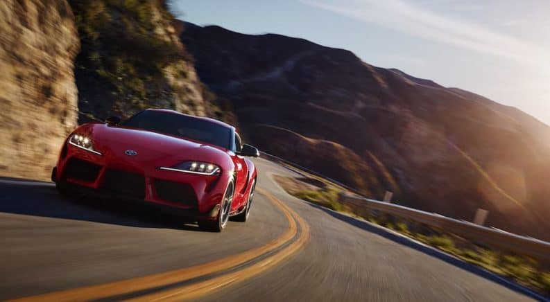 10 Cool Features on the New 2020 Toyota Supra