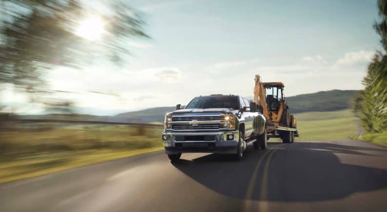 It Runs Forever: Trucks with the Best Diesel Engines
