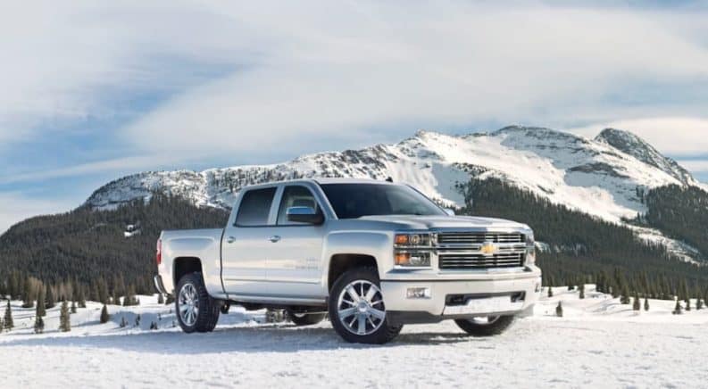 Ride the High Country in a Used Chevy Silverado
