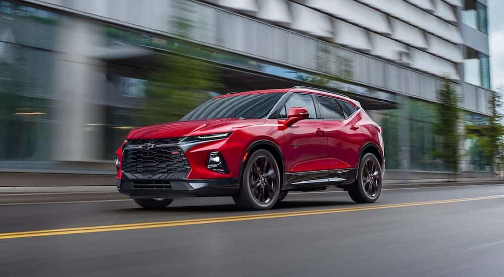 The New 2021 Chevy Blazer: Mid-Size SUV Perfection?