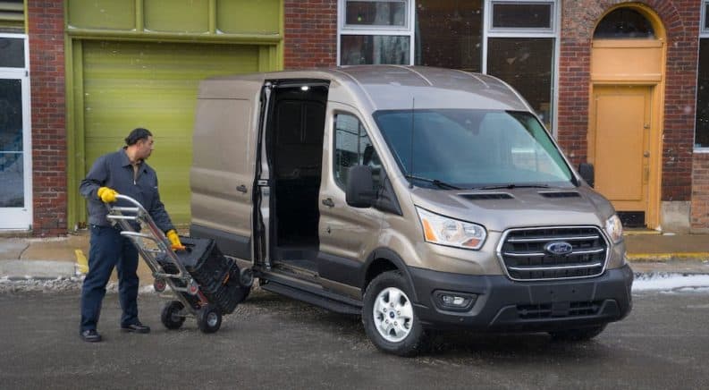 Delivery Business and Travel Options Expanded with New Packages for 2021 Ford Transit