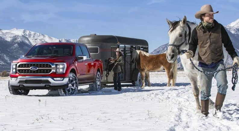 The Aesthetic Appeal of the 2021 F-150 and 2021 Silverado 1500