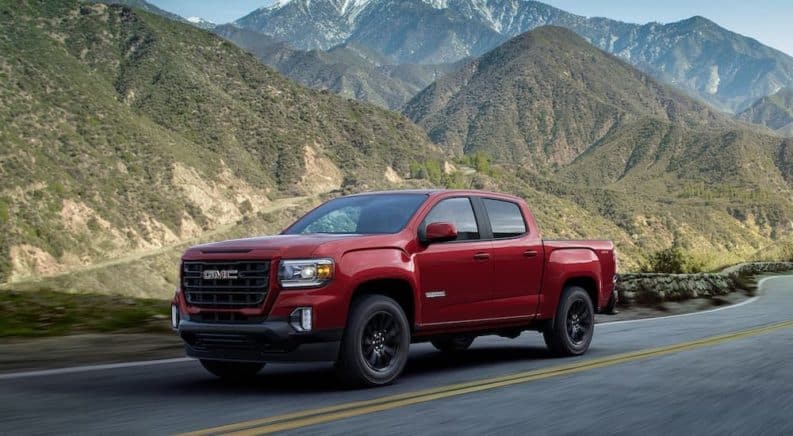 Battle of the Beasts: The 2021 GMC Canyon vs 2021 Ford Ranger
