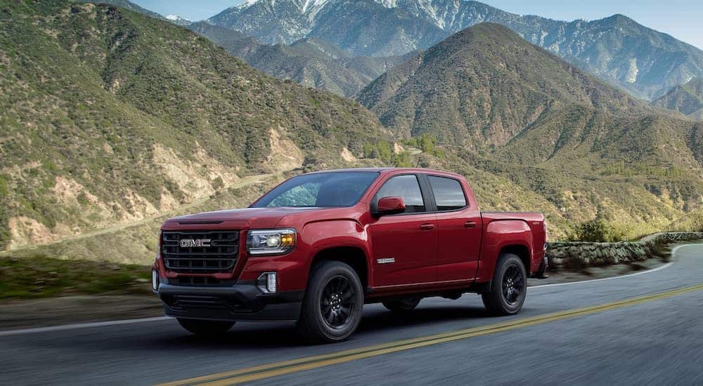 Battle of the Beasts The 2021 GMC Canyon vs 2021 Ford Ranger