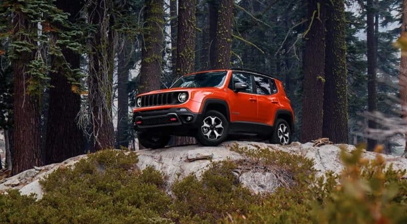 2021 Jeep Renegade Trailhawk: More Than Meets the Eye