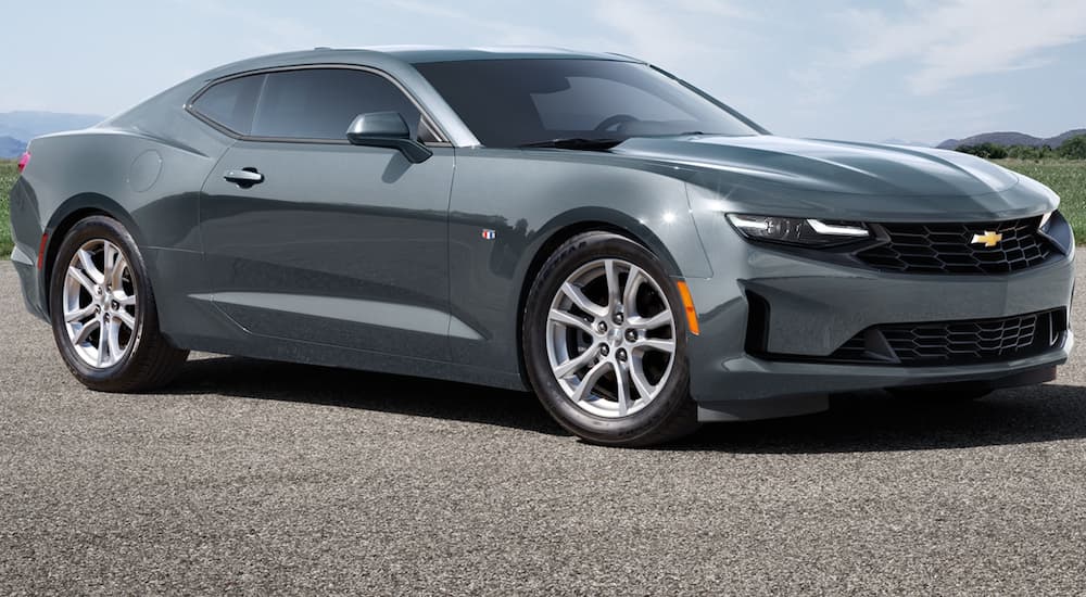 2021 Chevy Camaro History In The Making