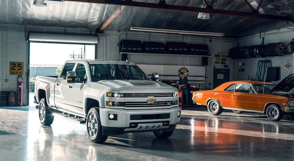 The Chevy Silverado 2500: An Evolution in HD