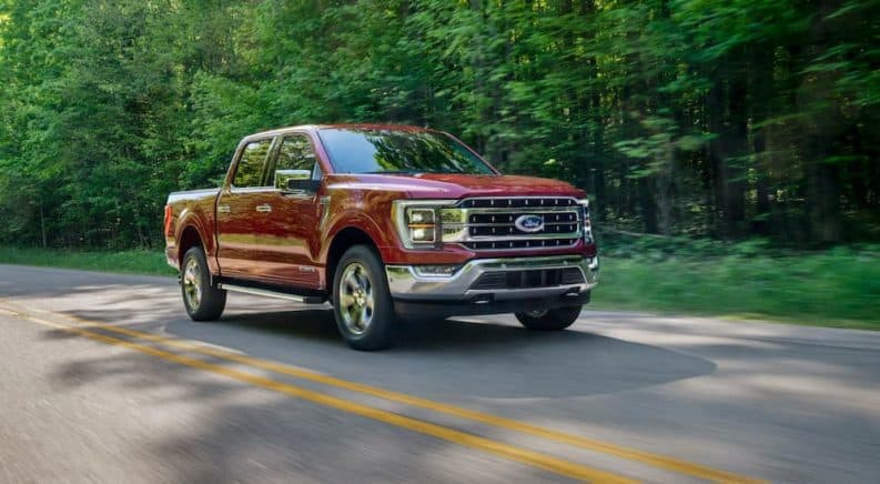 Why a Used Ford F-150 Is a Great Option for Towing and Off-Roading